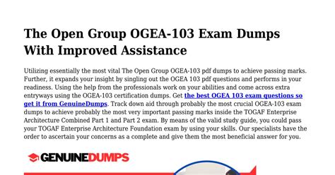 OGEA-103 Dumps.pdf
