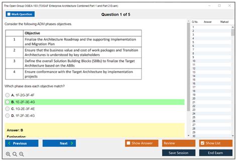 OGEA-103 Exam Flashcards