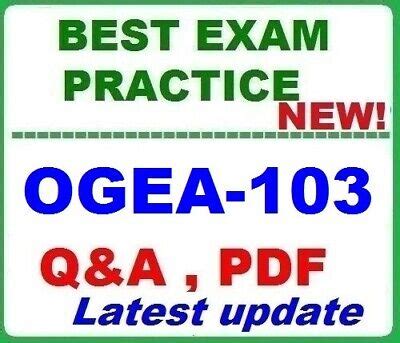 OGEA-103 Praxisprüfung