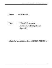 OGEA-10B Exam