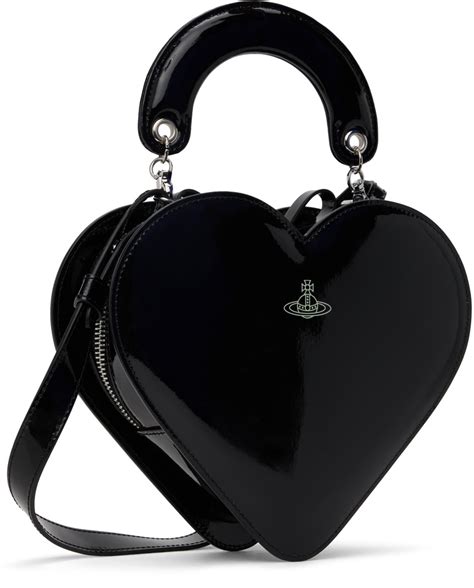 OH MY HEART CROSSBODY BLACK Heart Crossbody Bag – …