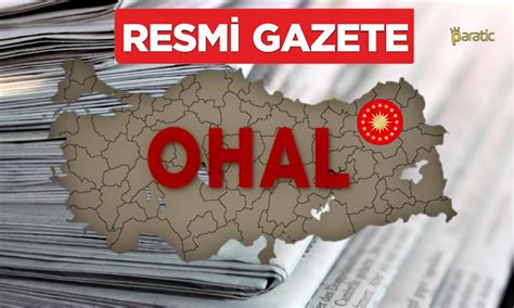 OHAL Kapsamında 29 Ekim 2016 Tarihinde Yayımlanan Kanun .