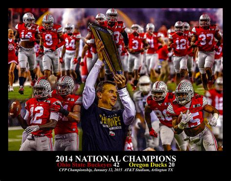 OHIO STATE BUCKEYES 3