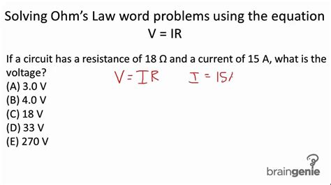Ohm's Law Problems and Solutions - wintechmobiles.com