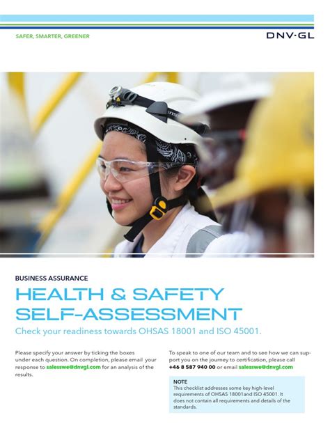 OHSAS 18001 Complete Self Assessment Guide