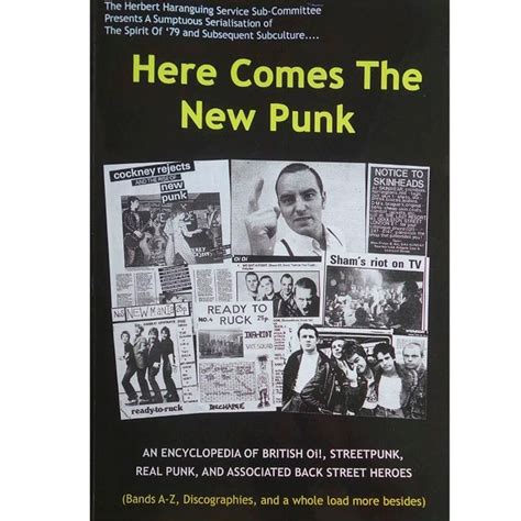 OI! THE BOOK - Here Comes the New Punk book