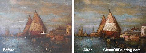 Oil Painting Cleaning, Restoration, Repair & Conservation - muktibox.com