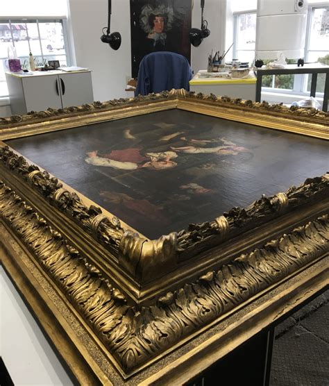 Oil Painting Restoration | Art Conservation | Canvas Restoration - muktibox.com