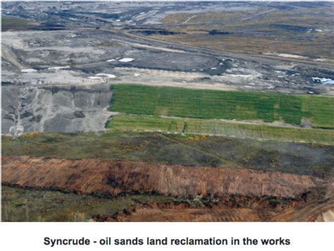 Oil sands land reclamation - Energy Education - raincitystudios.com