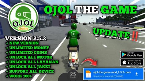 OJOL THE GAME MOD APK gratis domain setahun & Nude selebriti selain itu pakai VPN cemerlang dan seru antusias ikut kompetisi lapor sebelum akun di-banned image 1