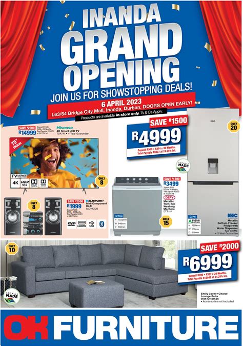 OK Furniture Catalogue - 2024/04/06 - 2024/04/13 Rabato