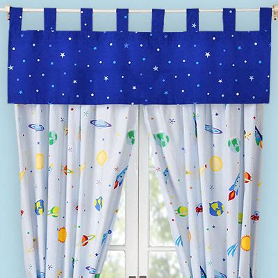 OK Olive Kids Valance Rod Pocket Kids Room Pirates New 84x15