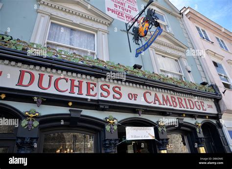 OK pub right opposite the castle - The Duchess of Cambridge Pub