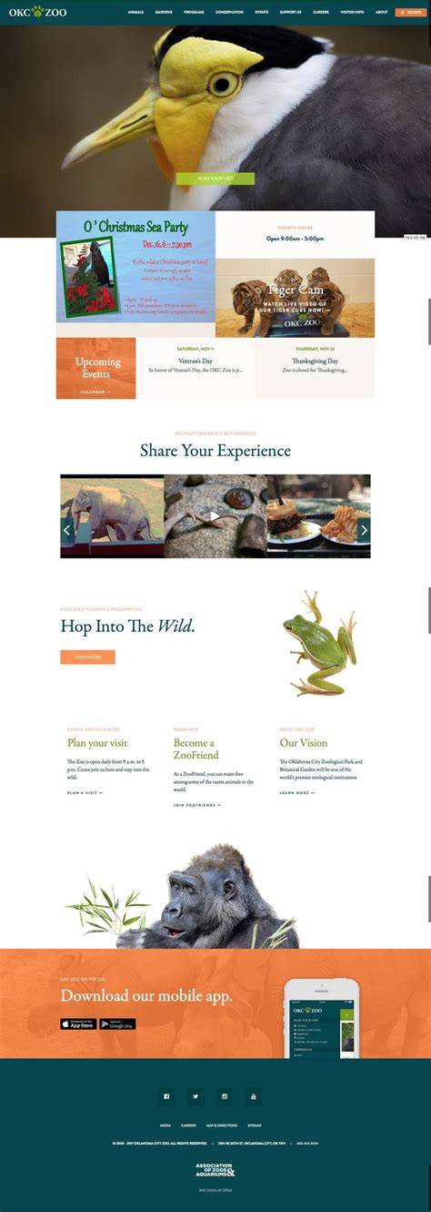 Oklahoma City Zoo: Find the Explorer in You - raincitystudios.com