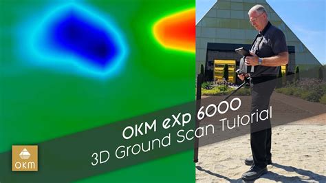 OKM eXp 6000 ⚙️ 3D Ground Scan TUTORIAL: How to Detect . 