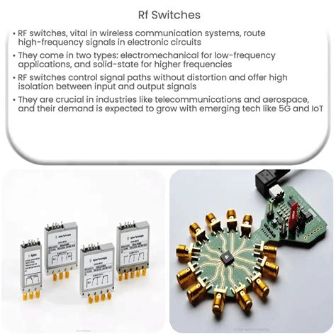 OKS6026B - A-Info RF Switch