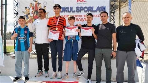 OKUL SPORLARI GRUP YARIŞMALARI. 