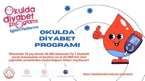 OKULDA DİYABET PROGRAMI.