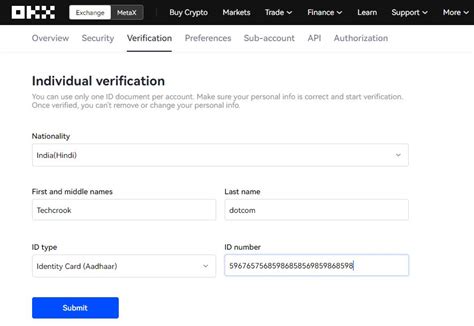 OKX KYC: The Ultimate Guide to Identity Verification for Digital Asset Trading