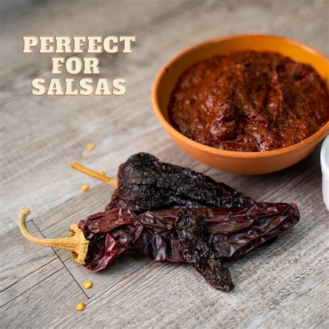 OLÉ RICO - Dried Ancho Chiles, 4 Oz - Amazon.com