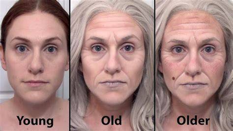 Old Age Makeup Tutorial for Theater - M. Cramer - muktibox.com