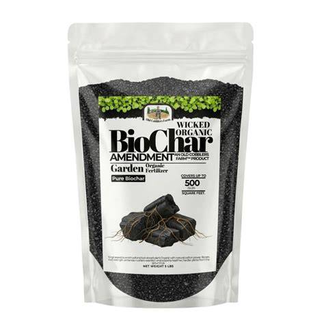 Old Cobblers Farm Biochar Soil Amendment - Etsy - raincitystudios.com