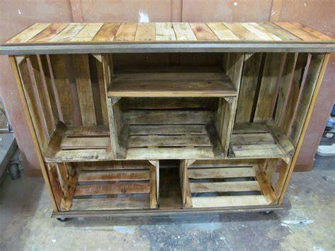 Old Crates Repurposed - raincitystudios.com