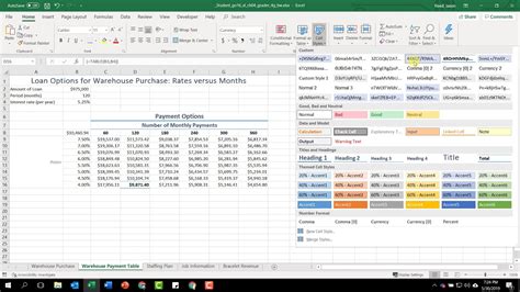 OLD Excel Chapter 4 Grader Project Walkthrough YouTube