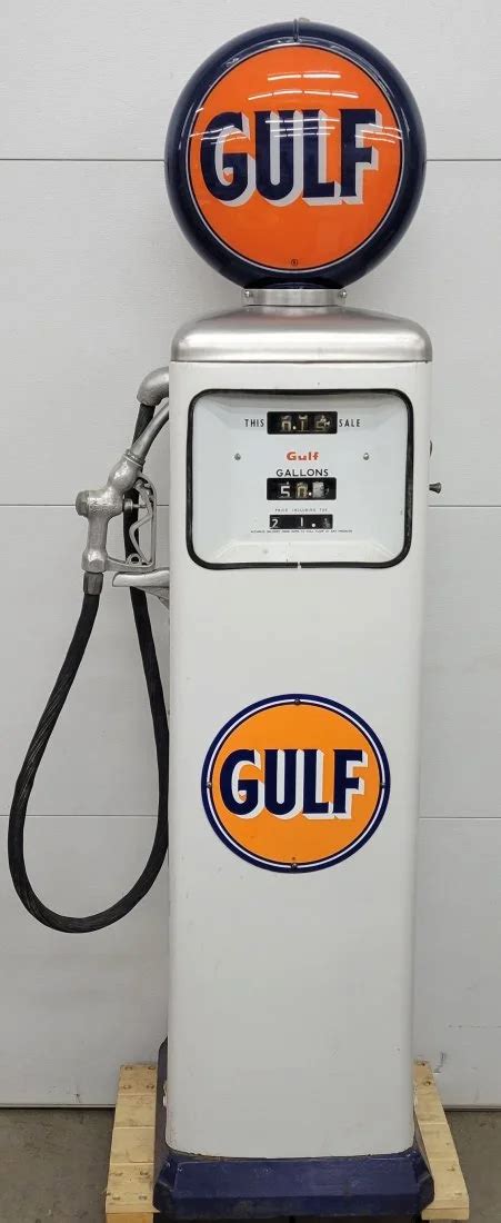 Old Gas Pumps Auctions | Vintage & Antique Gas Pumps - muktibox.com