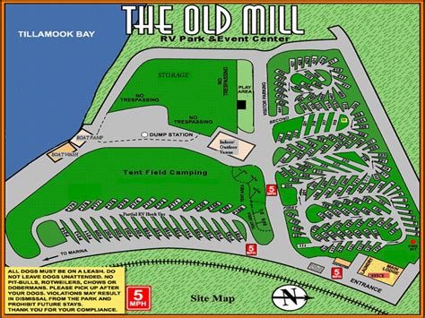 OLD MILL RV PARK & EVENT CENTER - Prices