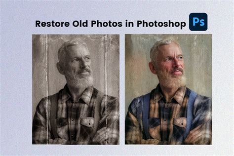 Old photo restoration in Photoshop - Adobe - muktibox.com