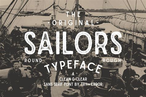 Old Sailor Font - muktibox.com