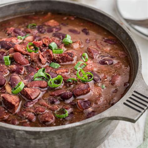 OLD SCHOOL RED BEANS AND RICE WITH SMOKED HAM HOCKS …