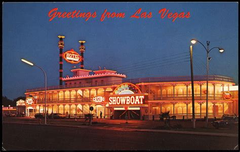 OLD SHOWBOAT Hotel & Casino Las Vegas, Large Lot, Misc.