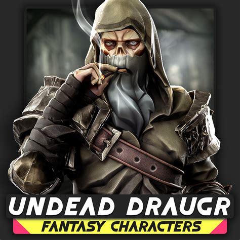 Old Undead Draugr - Stylized Zombie Warrior - Norse Fantasy … - muktibox.com