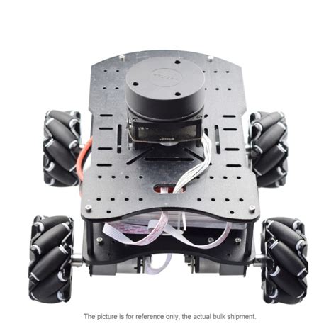OLDDO Robotics ROS Robot Smart Car Chassis Mecanum. 