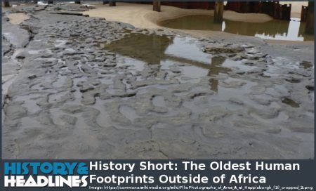 Oldest Human Footprints Found Outside of Africa - wintechmobiles.com