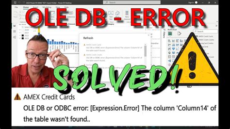 OLE DB error occurred. Code *****Eh. 