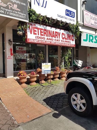 OLE Veterinary Clinic Tagaytay - FindHealthClinics