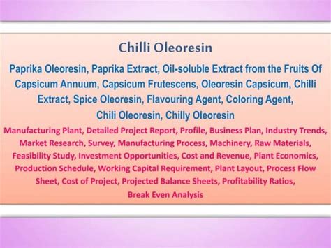 Oleoresin Committee - Pine Chemicals Association International - raincitystudios.com