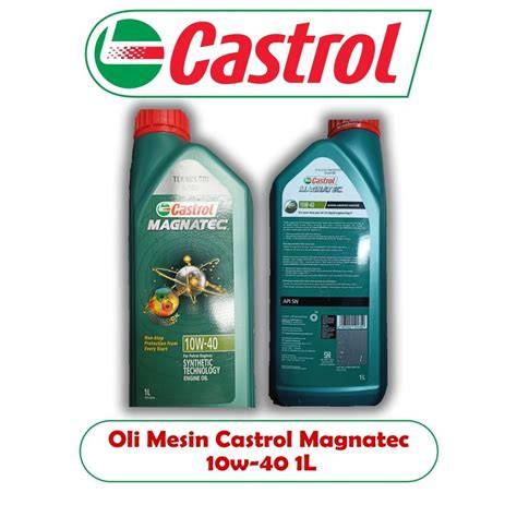 Oli Castrol Magnatec 1 Lt - Harga Terbaru November 2023 & Gratis … - raincitystudios.com