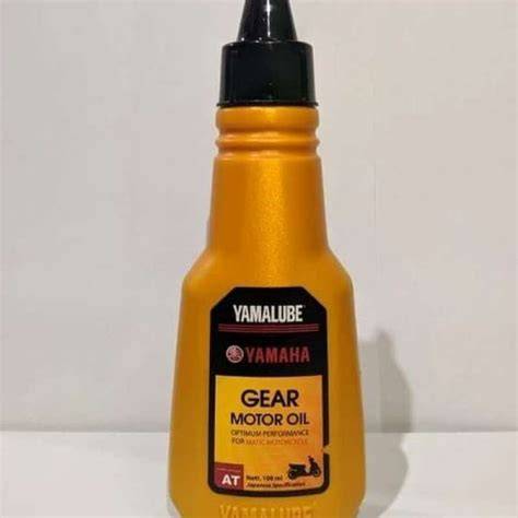 Oli Gear motor matic besar Yamalube Gear 140ML - Shop - raincitystudios.com