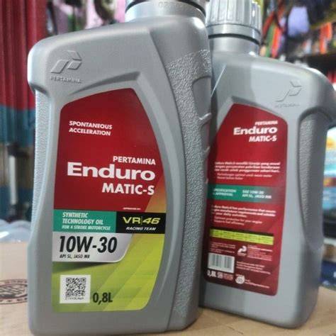 Oli Mesin Enduro Matic-S 10W-30 0.8 ML - Motorcycle Oil - raincitystudios.com