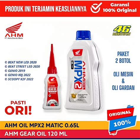 Oli Mesin Honda Motor Matic - Harga Juni 2024 - raincitystudios.com