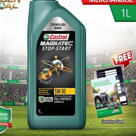 Oli Mobil Castrol Magnatec Stop Start 5W - 30 - raincitystudios.com