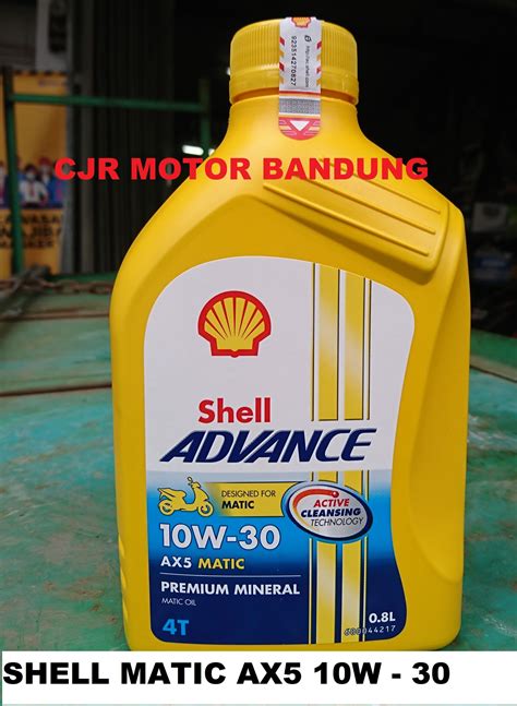 Oli Motor Matic Shell - wintechmobiles.com