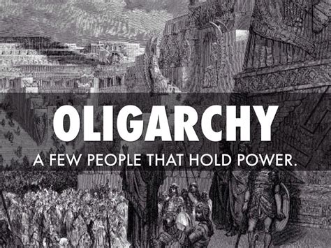 OLIGARCHY