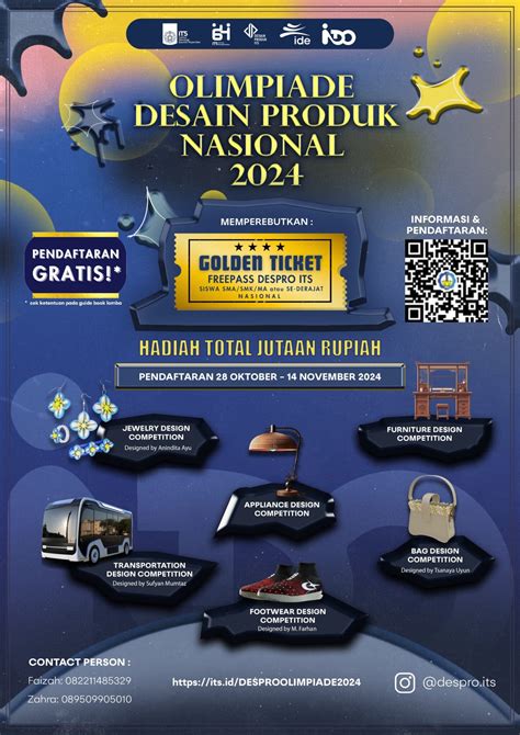 Olimpiade Desain Produk Nasional 2024 - muktibox.com