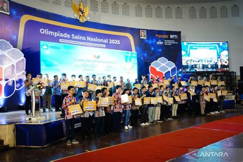 Olimpiade Sains Nasional 2025 - Wikiwand - wintechmobiles.com