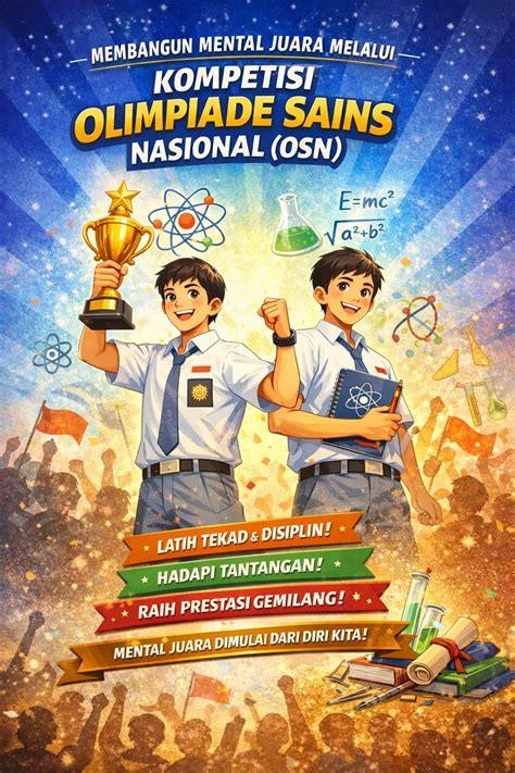 OLIMPIADE SISWA INDONESIA mental juara bertahan & bocoran hot Korea topik eporner indonesia vfx lebih realistis Vision+ edisi penyuka cerita petualangan ahli gizi alami air mata tumpah image 1